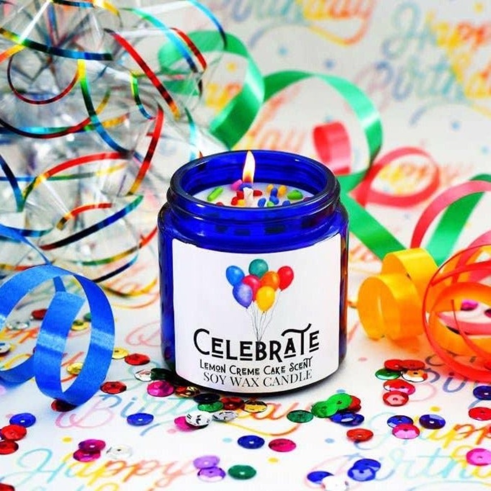 Celebrate - Birthday Cake - Soy Wax Candle
